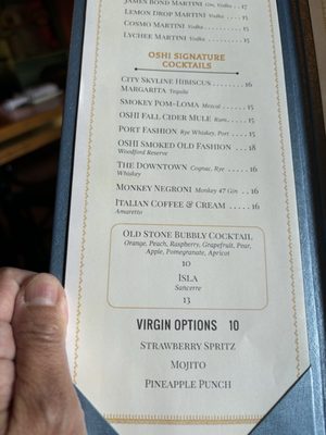 Menu photo 1 Old Stone House Inn And Restaurant Warwick, NY Menu photo 1 Old Stone House Inn And Restaurant Warwick, NY