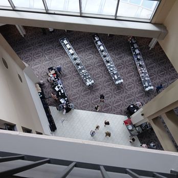 Hyatt Regency Denver Tech Center - Looking down from 8th floor - Hotels Near Me - Denver, Colorado