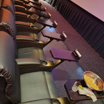 Alamo Drafthouse Cinema Lower Manhattan - Front row - Cinema Near Me - New York, New York