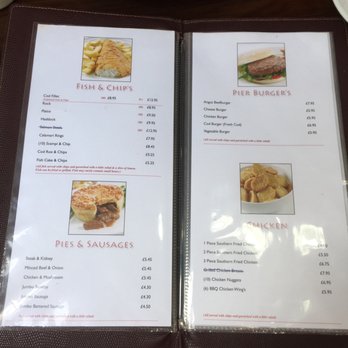 The Pier - Fish & Chips Near Me - London, XGL The Pier - Fish & Chips Near Me - London, XGL