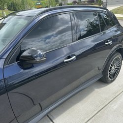 The Tint Guy Window Tinting - 2 front windows match the factory rear window