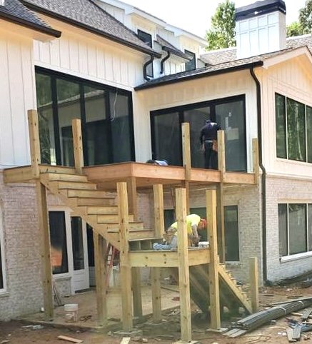 Slide of Plan B Construction