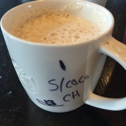 Yum Delish chia latte with a shot of espresso Yum Delish chia latte with a shot of espresso