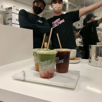 Third Culture Bakery - Berkeley - Matcha strawberry latte, matcha cold brew, caramel matcha latte + the friendliest staff! - Bakeries Near Me - Berkeley, California