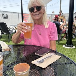 The wife loved their light beer