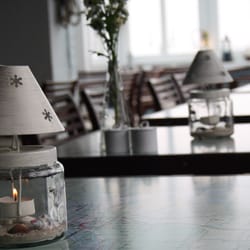 Restaurant „Kajüte am Hafen“ Langeoog - Maritime Atmosphäre
