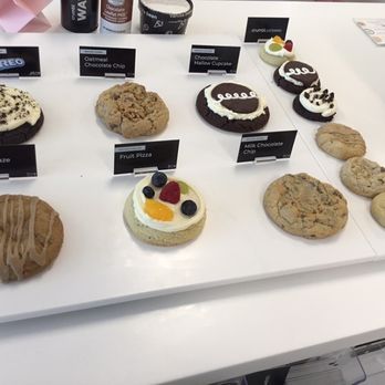 Crumbl - Mandarin - Display of available cookies sold - Bakeries Near Me - Jacksonville, Florida Crumbl - Mandarin - Display of available cookies sold - Bakeries Near Me - Jacksonville, Florida