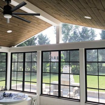 HNH Deck & Porch - 3 season room with recessed lighting - https://hnhdeckandporch.com/gallery.html - Decks & Railing Near Me - Laurel, Maryland HNH Deck & Porch - 3 season room with recessed lighting - https://hnhdeckandporch.com/gallery.html - Decks & Railing Near Me - Laurel, Maryland