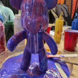 Obsessions Gifts - Drip art bear result
