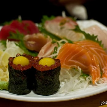 Ichima - ikura with raw quail egg - Sushi Bars Near Me - Pasadena, California