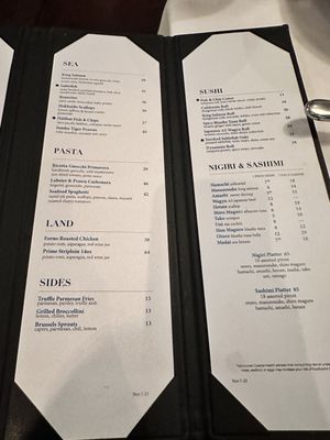 Menu photo 6 Coast Vancouver, BC