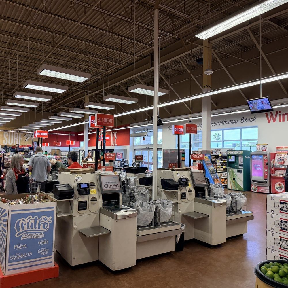 Winn-Dixie - Checkout area - Grocery Near Me - Miramar Beach, Florida Winn-Dixie - Checkout area - Grocery Near Me - Miramar Beach, Florida