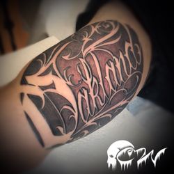 Chris Wallace Tattoos