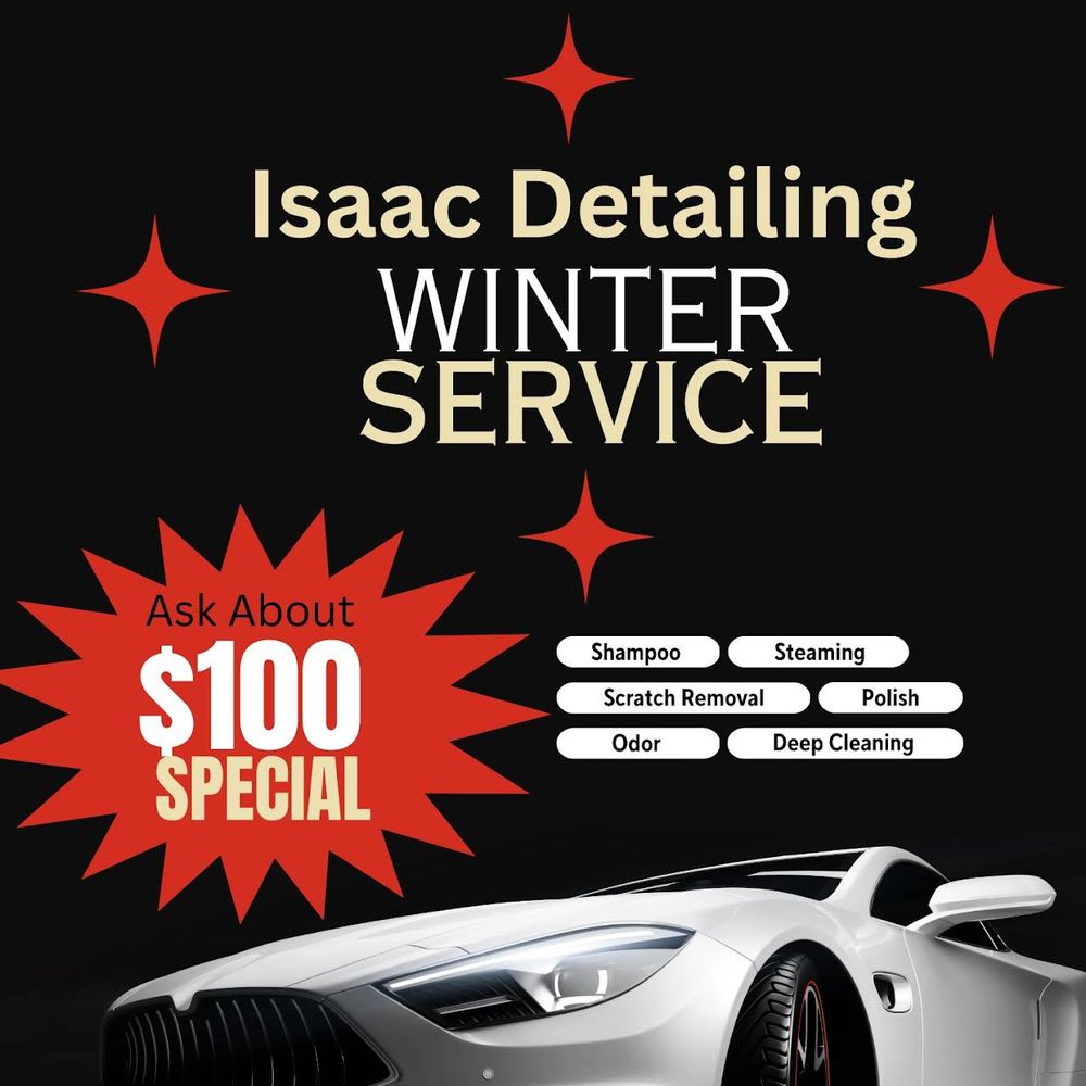ISAAC AUTO DETAILING Request a Quote Minneapolis, Minnesota Auto
