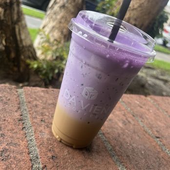 Da Vien Coffee - Ube Cream Iced Coffee. - Coffee & Tea Near Me - Long Beach, California Da Vien Coffee - Ube Cream Iced Coffee. - Coffee & Tea Near Me - Long Beach, California