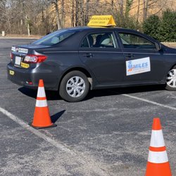 Miles School of Driving - Setting up for parking