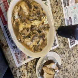 Chicken Madeira Chicken Madeira