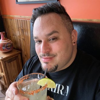 Sol de Mexico - Having the pineapple  margarita. - Mexican Near Me - Chicago, Illinois