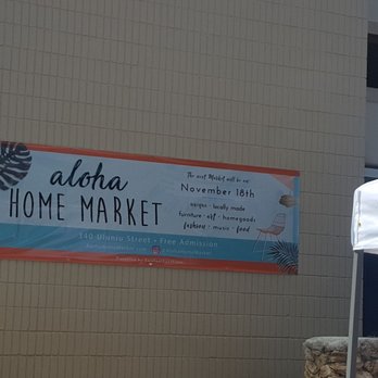 Aloha Home Market - Pop-up Shops Near Me - Kailua, Hawaii