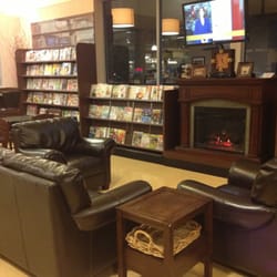 Albertsons - Great place to sit and relax with their free Wi-Fi.
