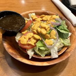 House salad (no cheese) House salad (no cheese)
