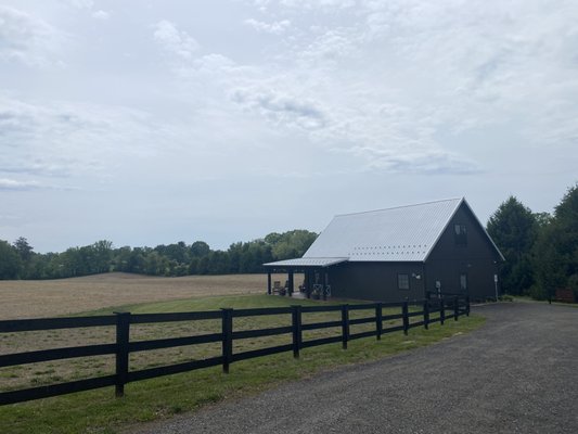 Tobacco Barn Distillery by null