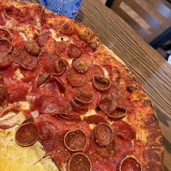 Hideaway Pizza - Pepperoni galore - Pizza Near Me - Plano, Texas