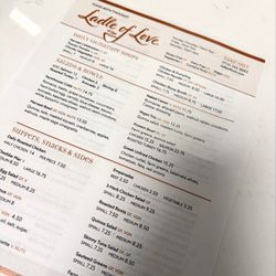 Ladle of Love - RunDown