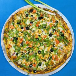 Curry Corner Indian Restaurant & Pizza - Punjabi paneer pizza