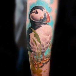 10 Thousand Foxes Tattoo