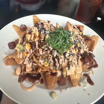 Doc's Seafood & Steaks - Ahi Tuna Nachos - Seafood Near Me - Orange Beach, Alabama Doc's Seafood & Steaks - Ahi Tuna Nachos - Seafood Near Me - Orange Beach, Alabama