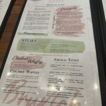 Toast  Downey - Menu - Breakfast & Brunch Near Me - Downey, California