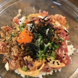 Spicy Ahi