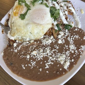 El Rincon Restaurant - Mole Chilaquiles - American Near Me - Big Bear Lake, California