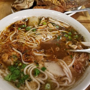 Hug Esan - Khao Piak Sen. Must try! - Thai Near Me - Elmhurst, New York Hug Esan - Khao Piak Sen. Must try! - Thai Near Me - Elmhurst, New York