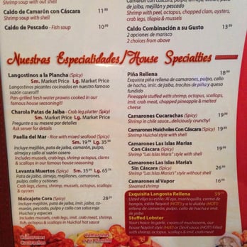 Mariscos Miramar - Mexican Near Me - Villa Park, Illinois