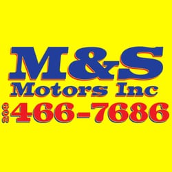 M & S Discount Motors - Logo
