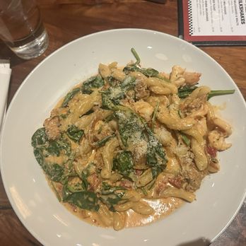 Cap City Fine Diner and Bar - Spicy Shrimp Pasta - Diners Near Me - Columbus, Ohio Cap City Fine Diner and Bar - Spicy Shrimp Pasta - Diners Near Me - Columbus, Ohio