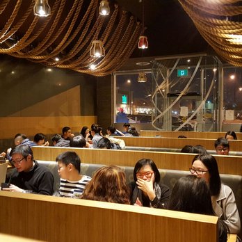 Sansotei Ramen - 2017-02-22. Sansotei Ramen, Markham. Dining room. - Japanese Near Me - Markham, Ontario Sansotei Ramen - 2017-02-22. Sansotei Ramen, Markham. Dining room. - Japanese Near Me - Markham, Ontario