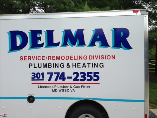 Delmar Plumbing & Heating Logo