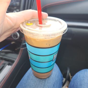 Scooter's Coffee - Iced mocha - Coffee & Tea Near Me - Cheyenne, Wyoming