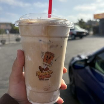 Beanie Cycle Coffee Shop - Banana Bread Latte 20oz - Coffee & Tea Near Me - Los Angeles, California Beanie Cycle Coffee Shop - Banana Bread Latte 20oz - Coffee & Tea Near Me - Los Angeles, California