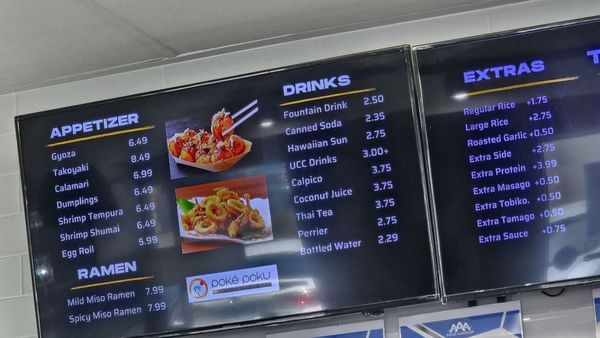 Poke Poku Hawaiian Poke Bar at Rainbow Boulevard by null
