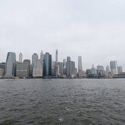 View of lower Manhattan