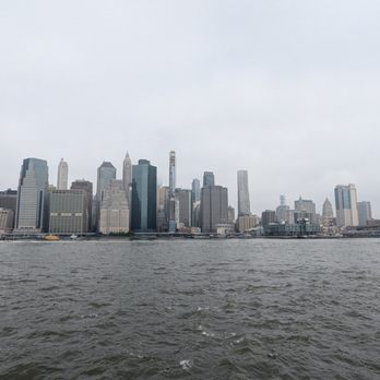 Pier 2 at Brooklyn Bridge Park - View of lower Manhattan - Skating Rinks Near Me - Brooklyn, New York