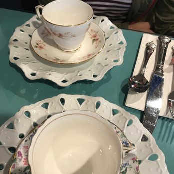 Robinsons Tea Room - Quintessential teacups! - Desserts Near Me - Stony Brook, New York Robinsons Tea Room - Quintessential teacups! - Desserts Near Me - Stony Brook, New York