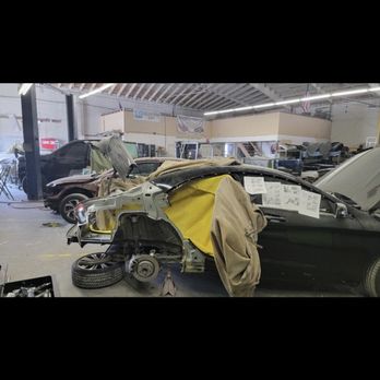 Hard Tech Auto Body - She was pretty beat up! - Body Shops Near Me - Anaheim, California