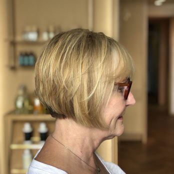 Hair Extensions On This Super Cute Bob Haircut Color By Trey