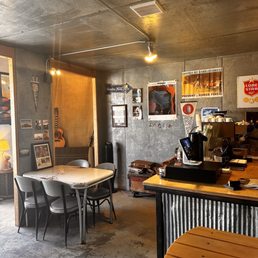 a coffee shop
