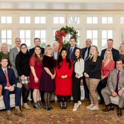 Chittenden Insurance Group - A photo of our team holiday party